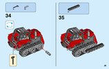 Building Instructions - LEGO - 60140 - Bulldozer Break-in: Page 29