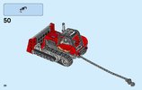 Building Instructions - LEGO - 60140 - Bulldozer Break-in: Page 38