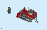 Building Instructions - LEGO - 60140 - Bulldozer Break-in: Page 40