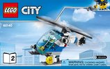 Building Instructions - LEGO - City - 60140 - Bulldozer Break-in: Page 1