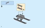 Building Instructions - LEGO - City - 60140 - Bulldozer Break-in: Page 6