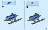 Building Instructions - LEGO - 60140 - Bulldozer Break-in: Page 9