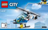 Building Instructions - LEGO - City - 60140 - Bulldozer Break-in: Page 1