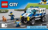 Building Instructions - LEGO - City - 60140 - Bulldozer Break-in: Page 1