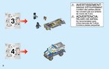 Building Instructions - LEGO - City - 60140 - Bulldozer Break-in: Page 2