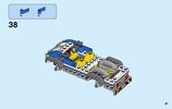 Building Instructions - LEGO - 60140 - Bulldozer Break-in: Page 41