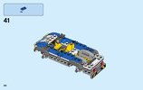 Building Instructions - LEGO - City - 60140 - Bulldozer Break-in: Page 44