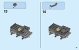 Building Instructions - LEGO - 60140 - Bulldozer Break-in: Page 13