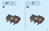 Building Instructions - LEGO - City - 60140 - Bulldozer Break-in: Page 17