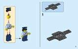 Building Instructions - LEGO - 60141 - Police Station: Page 3