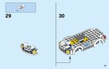 Building Instructions - LEGO - City - 60141 - Police Station: Page 21