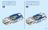 Building Instructions - LEGO - 60141 - Police Station: Page 27