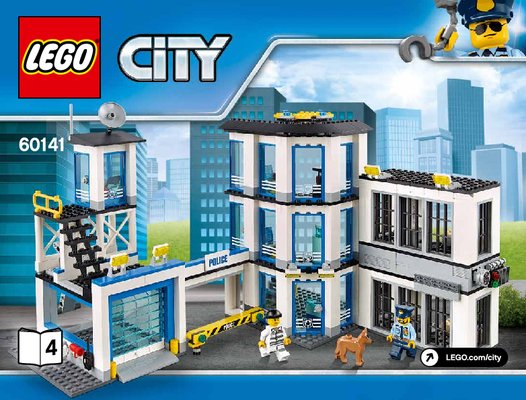 Lego city 60141 instructions sale