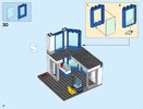 Building Instructions - LEGO - 60141 - Police Station: Page 32