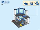 Building Instructions - LEGO - City - 60141 - Police Station: Page 37