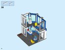 Building Instructions - LEGO - City - 60141 - Police Station: Page 40