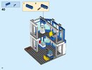 Building Instructions - LEGO - 60141 - Police Station: Page 42