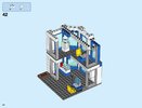 Building Instructions - LEGO - City - 60141 - Police Station: Page 44