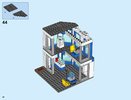 Building Instructions - LEGO - 60141 - Police Station: Page 46