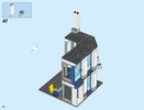 Building Instructions - LEGO - City - 60141 - Police Station: Page 50