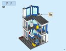 Building Instructions - LEGO - City - 60141 - Police Station: Page 55