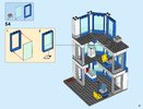 Building Instructions - LEGO - City - 60141 - Police Station: Page 57