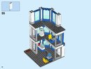 Building Instructions - LEGO - City - 60141 - Police Station: Page 58