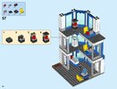 Building Instructions - LEGO - City - 60141 - Police Station: Page 60