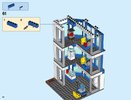 Building Instructions - LEGO - City - 60141 - Police Station: Page 64