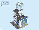 Building Instructions - LEGO - City - 60141 - Police Station: Page 40