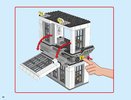 Building Instructions - LEGO - City - 60141 - Police Station: Page 58