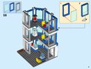 Building Instructions - LEGO - City - 60141 - Police Station: Page 61