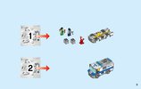 Building Instructions - LEGO - 60142 - Money Transporter: Page 3