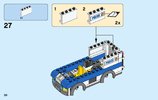 Building Instructions - LEGO - 60142 - Money Transporter: Page 30