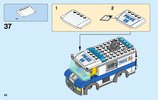 Building Instructions - LEGO - 60142 - Money Transporter: Page 42