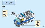 Building Instructions - LEGO - 60142 - Money Transporter: Page 43