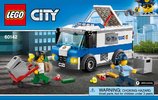 Building Instructions - LEGO - 60142 - Money Transporter: Page 1