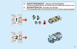 Building Instructions - LEGO - 60142 - Money Transporter: Page 3