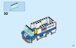 Building Instructions - LEGO - 60142 - Money Transporter: Page 33