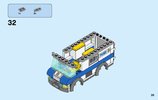 Building Instructions - LEGO - 60142 - Money Transporter: Page 35