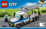 Building Instructions - LEGO - 60143 - Auto Transport Heist: Page 1