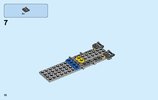 Building Instructions - LEGO - 60143 - Auto Transport Heist: Page 10