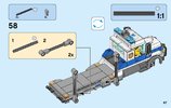 Building Instructions - LEGO - 60143 - Auto Transport Heist: Page 67