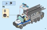 Building Instructions - LEGO - 60143 - Auto Transport Heist: Page 81