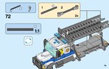 Building Instructions - LEGO - City - 60143 - Auto Transport Heist: Page 79