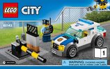 Building Instructions - LEGO - 60143 - Auto Transport Heist: Page 1