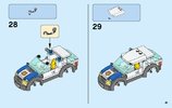 Building Instructions - LEGO - City - 60143 - Auto Transport Heist: Page 41