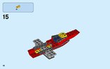 Building Instructions - LEGO - City - 60144 - Race Plane: Page 18