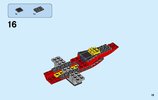 Building Instructions - LEGO - City - 60144 - Race Plane: Page 19