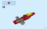 Building Instructions - LEGO - City - 60144 - Race Plane: Page 21